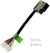 HP Pavilion 15-BC 15T-BC 15-BC018ca 15-BC020nr DC POWER JACK  Cable 799751-S50 picture