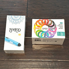 SCRIB3D P1 3D Printing Pen & Filament Refill Bundle - Brand New In Box  picture