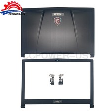 New For MSI GE63 Raider RGB 8RE 8RF 9SG 9SF MS-16P5 Back Cover Bezel Hinges picture