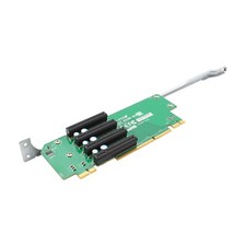 Supermicro RSC-R2UW-4E8 Riser Card + Bracket Rev 1.10 picture