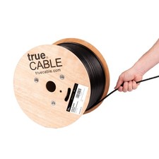 TRUE CABLE Cat6 Outdoor Bulk 1000ft Shielded F/UTP picture