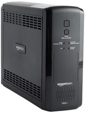 UPS Battery Backup & Surge Protector, 1500VA/900W, 10 Outlets, Line Interactive picture