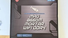 MSI MAG B660M MORTAR WIFI DDR4 Intel LGA1700 MicroATX 4-DIMM M.2 HDMI picture