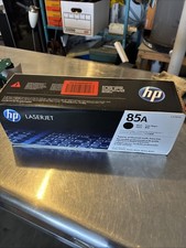 NEW & SEALED GENUINE OEM HP LASERJET 85A (CE285A) TONER CARTRIDGE BLACK picture