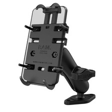RAM-B-102-PD3U  RAM Quick-Grip Phone Mount with Diamond Base... picture