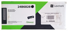 Lexmark 24B6828 Black Toner Cartridge picture