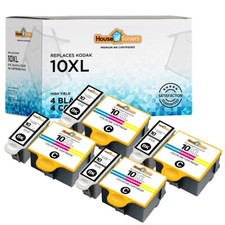 8PK for Kodak 10XL Ink Cartridges for Kodak EasyShare 5100 5300 5500 set picture