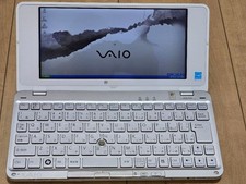 Ultra Portable SONY VAIO P VGN-P50/W Atom Z520 HDD 80GB 1GB 8