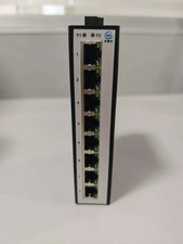 Industrial 8-Port Fast Ethernet DIN-Rail Unmanaged Switch (AC/DC Input) picture