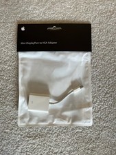 APPLE OEM ORIGINAL A1307 MB572Z/A MINI DISPLAYPORT TO VGA ADAPTER NEW IN PACKAGE picture