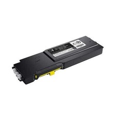 Dell 593-BCBD (XMHGR) Yellow Extra High-Yield Compatible Toner Cartridge picture