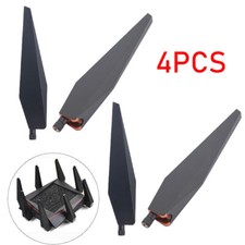 SMA Female Dual Frequency Omnidirectional Antenna For ASUS GT-AC5300 Router 4PCS picture