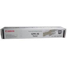 Canon 3782B003AA GPR36K Black Toner Cartridge iR C2020 C2030 Genuine OEM picture