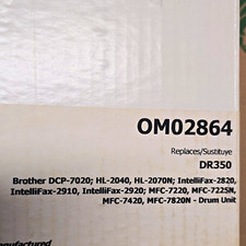 OfficeMax OM02864 Drum Unit for Brother DR350 DCP-7020 HL-2040 HL-2070N picture