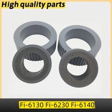 PA03540-0001/0002 Brake Pick Roller Tire for Fujitsu Fi-6130 Fi-6230 Fi-6140 10X picture