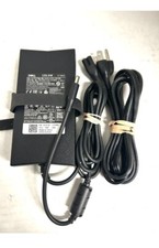 Lot Of 10x Dell 130W SMALL TIP (4.5mm)Adapter With Power Cord for XPS Precision picture