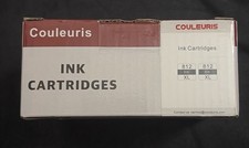 couleuris ink cartridges 812 xl 2- Cartridges  Expire 6/2028 picture