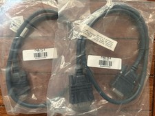 NEW Cisco CAB-TC-3  3FT DTE/DCE Switch Router Serial Console Cable - Set of 2 picture