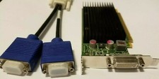 Dell Optiplex 3010 7010 9010 NVIDIA NVS 300 Dual VGA Monitor Video Graphics Card picture