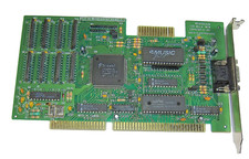 Genuine Trident 8916CX2/4/8 LC2 REV.A TVGA8900C 16-Bit ISA VGA Video Card picture