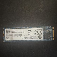 SanDisk SSD Z400S 128GB Internal M.2 2280 SATA III 6Gb/s SSD SD8SNAT-128G-1002 picture