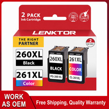 260XL 261XL 2PK 1BK 1Tri-color Ink Cartridge for TS5320 TS6420 TR7020 Pixma picture