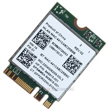 Broadcom BCM94371ZAE NGFF Wireless AC WiFi+ BT 4.1 HP 849915-001 WLAN Card picture