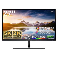 KTC H27P3 27''Dual Mode 5K 2K Computer Monitor 99% DCI-P3 100% sRGB for Mac mini picture