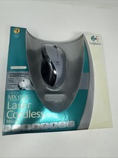 Logitech MX610 Wireless Laser Mouse M-RAY105 NO USB Receiver comes with box picture