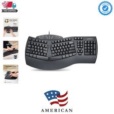 PERIBOARD-512B Wired Ergonomic Keyboard - Split Keyboard, Wrist Rest, Natural... picture