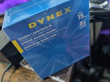 New Sealed Dynex Dvd+r 15 Pack 2006 Manufactured Made In China picture