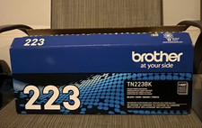 Brother TN223BK Black Toner - Open Box Sealed Toner picture