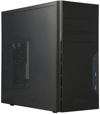 VSK3000E-U3_US SGCC Steel Black Mini Tower Case, Micro ATX picture