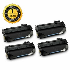 4PK CE505A 05A Black Toner Cartridge for HP Laserjet P2035 P2035n P2055 P2055dn picture