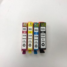 1-10 per Pack Reman H564XL BK/PBK/C/Y/M Ink Cartridge for Deskjet 3521 4610 5511 picture