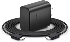 New Original OEM Samsung EP-TA845 Cord/Charge Galaxy Chromebook 2 XE530QDA-KB3US picture