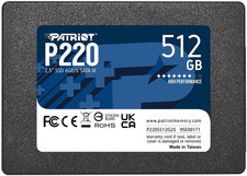 Patriot P220 512GB SATA 3 2.5