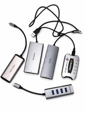 5pc USB-C Hub Adapter Lot Vention AorZ ZMUIPNG TWOPAN Stratitec picture