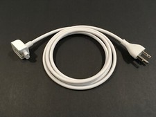 Apple Mac 6ft. Volex Power Cord Extension APC7H 2.5A 125V Plug - New Unused picture