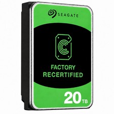 Seagate Exos ST20000NM004C 20TB CMR 7200RPM SATA6Gb/s 3.5