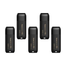 TEAMGROUP C175 32GB 5 Pack USB 3.2 Gen 1 (USB 3.1/3.0) Flash Thumb Drive, Ext... picture
