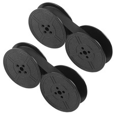 2 Pairs Universal Typewriter Ribbon Black Typewriter Ink Ribbon Vintage Type ... picture