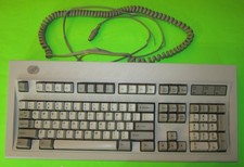 VINTAGE 1995 IBM MODEL M KEYBOARD PC PS/2 06-SEP-95 P/N 82G3295 FRUTEST LEXMARK picture