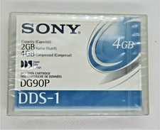 SONY DG90P DAT DATA CARTRIDGES DDS-1  