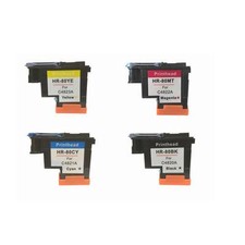 4PK COMBO Reman HP 80 Print Head C4820A C4821A C4822A C4823A printhead picture