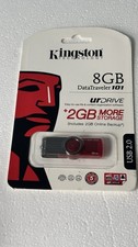 Kingston 8GB DataTraveler Data Traveler 101 G2 DT101 G2 USB 2.0 Flash Drive picture