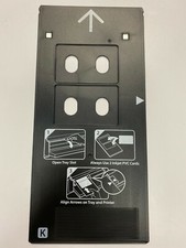 Inkjet PVC ID Card K Tray for Canon Pixma PRO-10 Pixma PRO-100 Printers picture