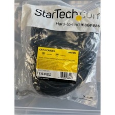 Startech N6PATCH2OR 2FT ORANGE CAT6 ETHERNET CABLE SNAGLESS RJ45 UTP PATCH CABLE picture