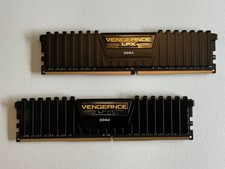 corsair vengeance 16GB(2x8GB) DDR4 3200MHz CMK16GX4M2B3200C16 picture