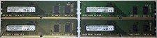 Lot of 4 Micron 8GB 1RX16 PC4-3200AA-UC0-13 picture